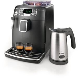 Saeco Intelia Evo cafetiere Complet-automat Aparat espresso 1,5 L HD8755/01