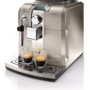 Saeco Syntia cafetiere Complet-automat Aparat espresso 1,2 L HD8837/03